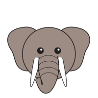 Link to animaru African Elephant