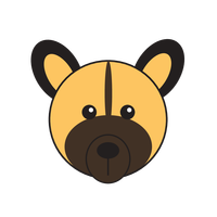 Link to animaru African Wild Dog