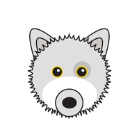 Link to animaru Arctic Wolf