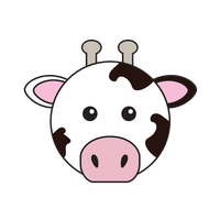 Link to animaru Friesian Cow