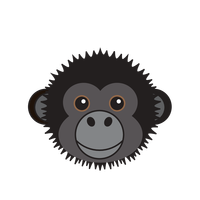 Link to animaru Mountain Gorilla