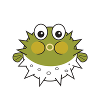 Link to animaru Pufferfish