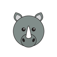 Link to animaru Rhinoceros