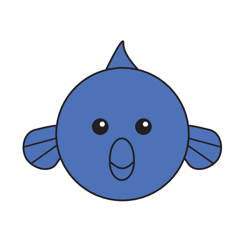 animaru Blue Dolphin Fish