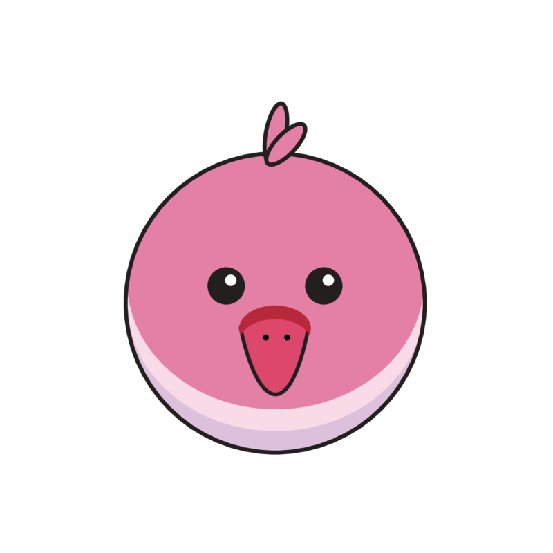 animaru Pink Pigeon