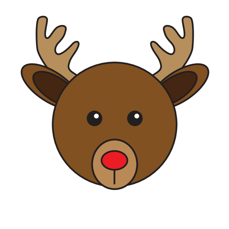 animaru Red-nosed Reindeer